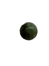 Round carved jade bead, SKU#JB20