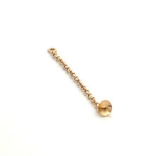 3.0mm Cup & Peg 1” Cable Chain Drop, 14k Gold Filled, Sku#4005881CD1