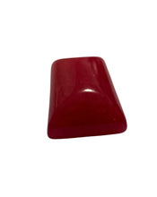 Ruby jade bead, SKU#M875