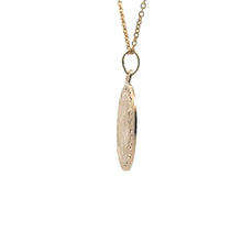 Saint Christopher Pendant, 1733C, 14k Gold Filled