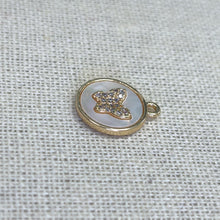 Butterfly Charm, Gold Plated, M4427