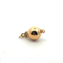 8mm Bead Clasp, 14K Gold Filled
