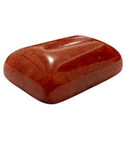 Orange agate jade bead, SKU#M873