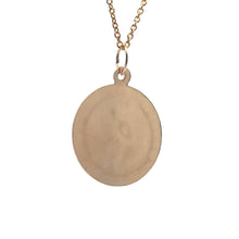 Saint Christopher Pendant, 1733C, 14k Gold Filled