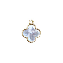 Clover Charm, Gold Plated, M4452