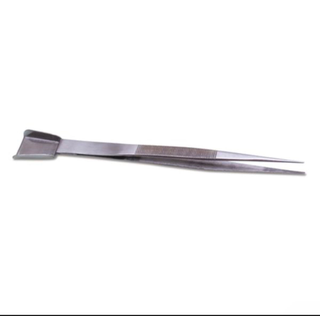 Diamond Tweezer w/Shovel