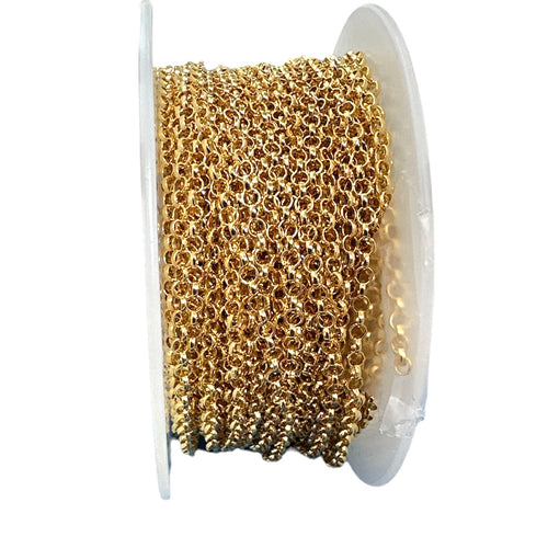 2.3 rollo cable gold filled