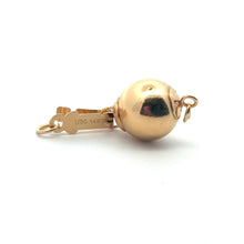 8mm Bead Clasp, 14K Gold Filled