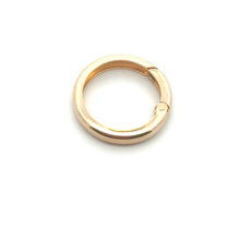 14mm Push Gate Clasp, 14K Gold Filled