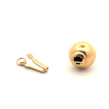 8mm Bead Clasp, 14K Gold Filled