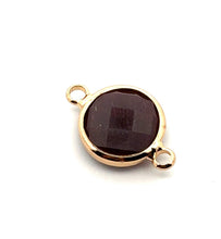 Brown Crystal charm M2148