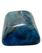 Blue agate bead, SKU#M876