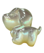 Dog shape Mother Of Pearl, SKU#M4407