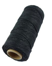 Black 50gm Hemp Spool
