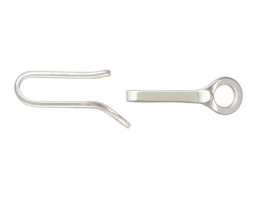 15 x 1.6mm Hook, Sterling Silver, 5003843