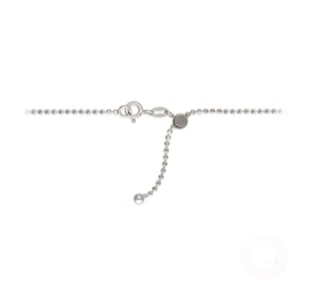 22” Adjustable 1.5mm DC Bead Chain, 501372122LA