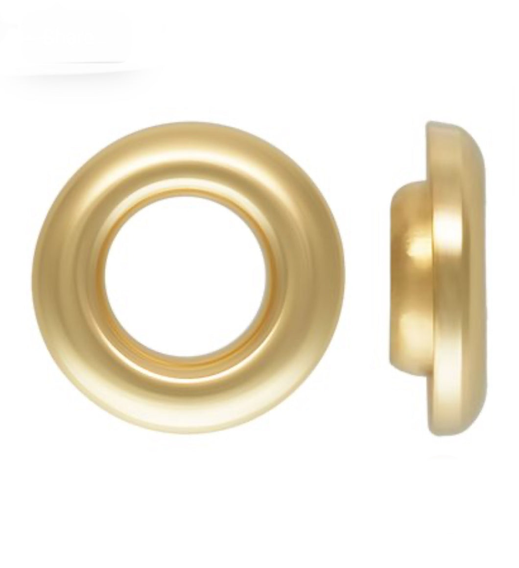 2mm OD Light Bead Grommet, 1.5mm Hole, 4003742L