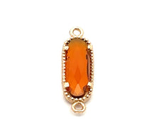 Light purple oval shape charm, SKU#M2167purple