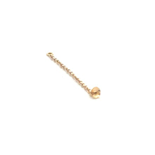 3.0mm Cup & Peg 1” Cable Chain Drop, 14k Gold Filled, Sku#4005881CD1