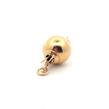 8mm Bead Clasp, 14K Gold Filled