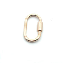Carabiner Clasp, 12.5x21mm, 14K Gold Filled