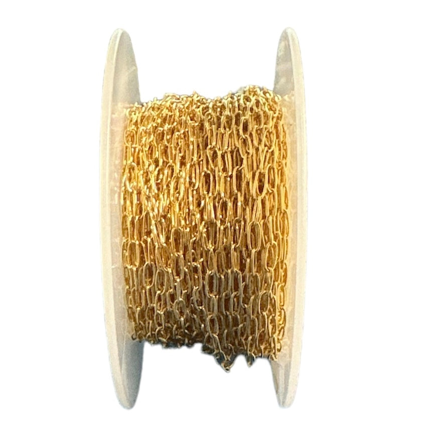 1.8mm Elongated Cable, 14k Gold Filled, Sku#S1806