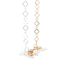 Flower Chain, 14K Gold Filled, Per Foot, SM1420