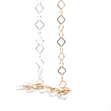 Flower Chain, 14K Gold Filled, Per Foot, SM1420