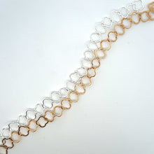 Flower Chain, 14K Gold Filled, Per Foot, SM1420