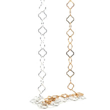 Flower Chain, 14K Gold Filled, Per Foot, SM1420