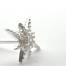 Star stud, sterling silver, sku#M3917