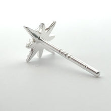 Star stud, sterling silver, sku#M3917