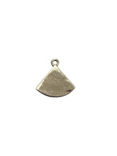 Triangle Charm, Gold Plated, M4419