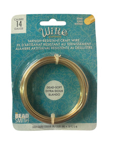 Tarnish-Resistant Craft Wire, 14 Gauge, Wire Element
