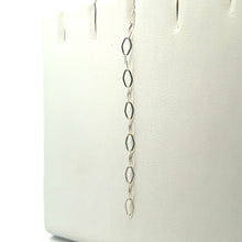 All Flat Long Link Diamond Shape Chain, Sku#SM1371F