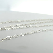 All Flat Long Link Diamond Shape Chain, Sku#SM1371F