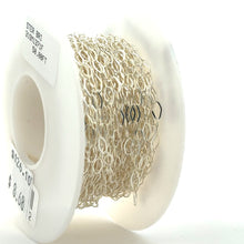 All Flat Long Link Diamond Shape Chain, Sku#SM1371F
