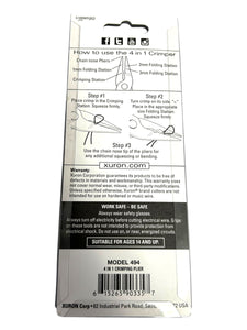 Xuron 4 In One Crimp Plier