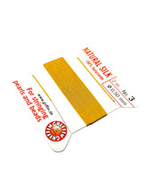 Amber Bead Cord - Perlseide