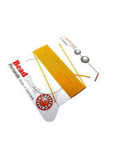Amber Bead Cord - Perlseide