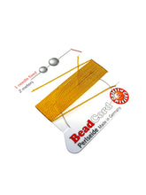 Amber Bead Cord - Perlseide