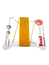 Amber Bead Cord - Perlseide