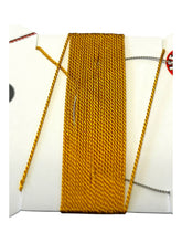 Amber Bead Cord - Perlseide