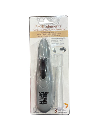 Diamond-Tip Bead Reamer Set, Cordless