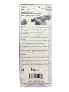 Diamond-Tip Bead Reamer Set, Cordless
