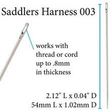 Saddlers Harness Needles