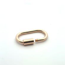 Carabiner Clasp, 12.5x21mm, 14K Gold Filled