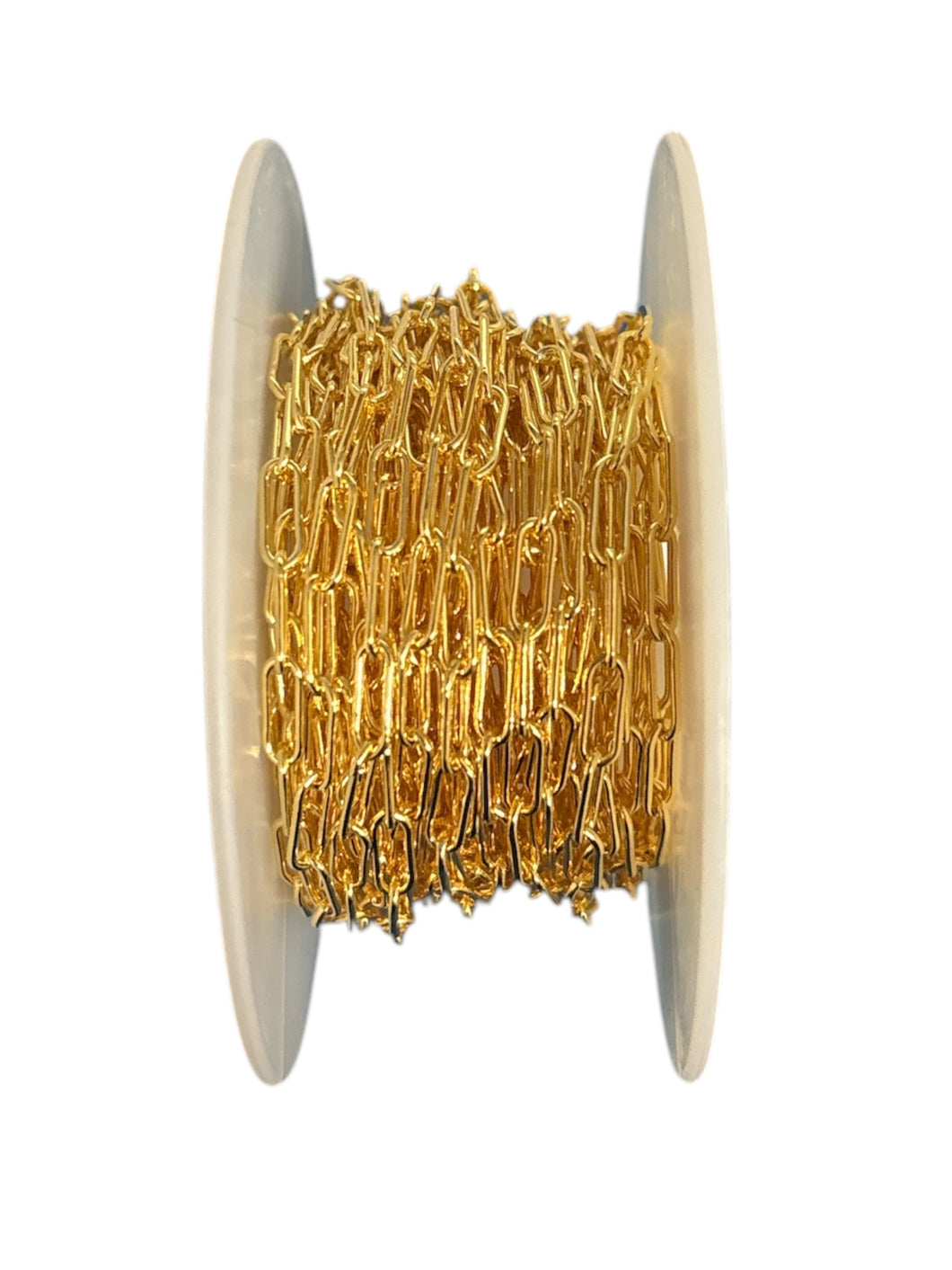 3.1mm Elongated Cable Chain, 14k Gold Filled, Sterling Silver, Sku#S2903