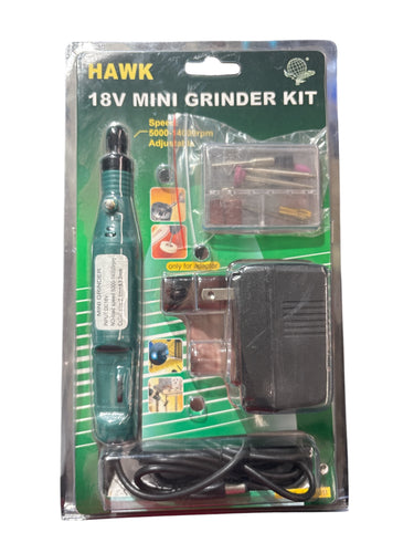 18V Mini Grinder Kit, TJ9911