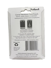 Corner Necklace Card Punch